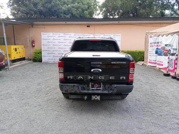 Ford Ranger Wildtrak 2017 Black