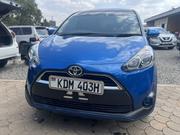 Toyota Sienta 2016 Blue for sale
