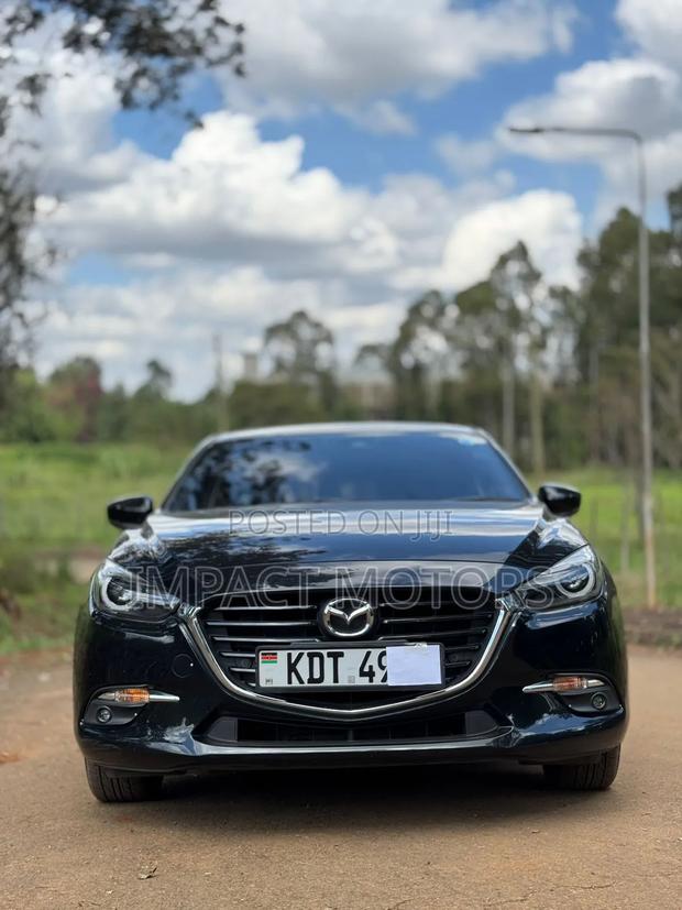Mazda Axela 2018 Black