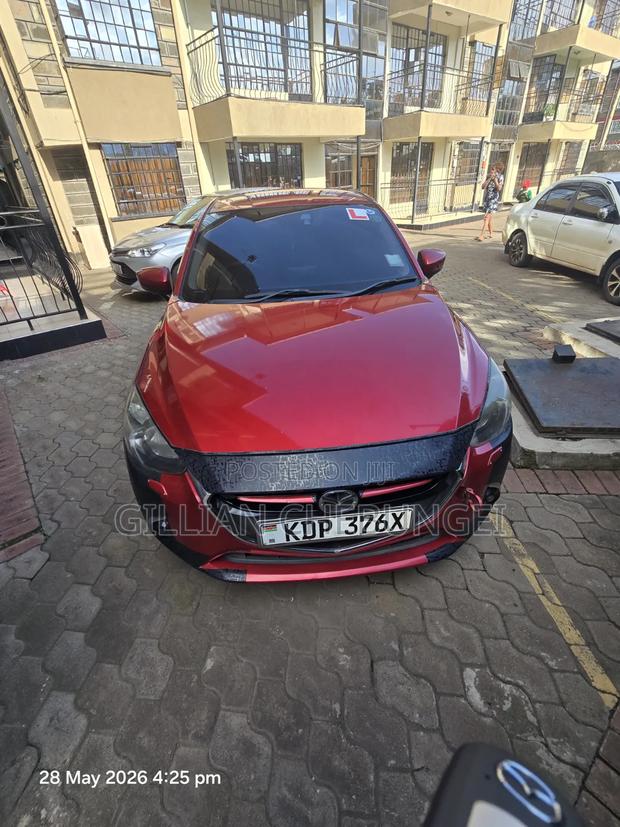 Mazda Demio 2017 Red