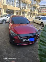 Mazda Demio 2017 Red for sale