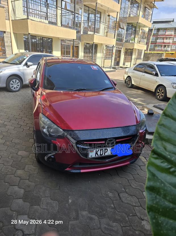 Mazda Demio 2017 Red