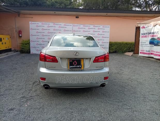 Lexus IS 200 2008 Silver
