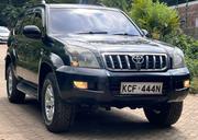 Toyota Land Cruiser Prado 2008 Black for sale