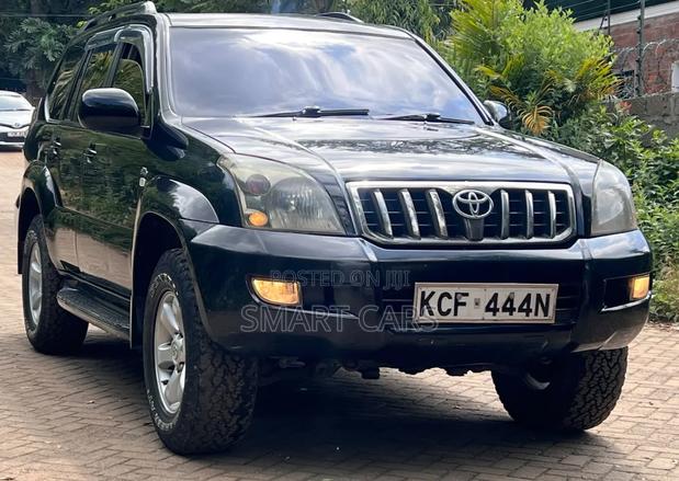 Toyota Land Cruiser Prado 2008 Black