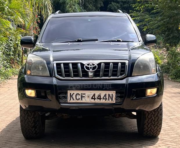 Toyota Land Cruiser Prado 2008 Black