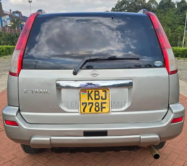 Nissan X-Trail 2004 Silver