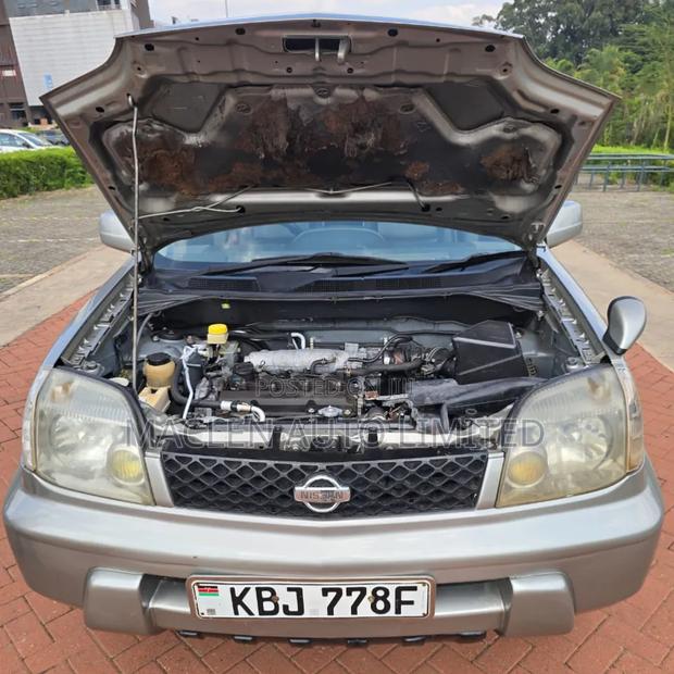 Nissan X-Trail 2004 Silver