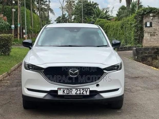 Mazda CX-5 2017 White