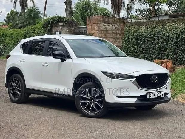 Mazda CX-5 2017 White