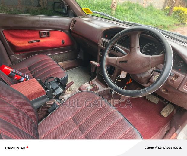 Toyota Corolla 1995 White