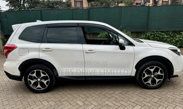 Subaru Forester 2015 White