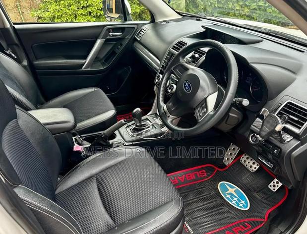 Subaru Forester 2015 White