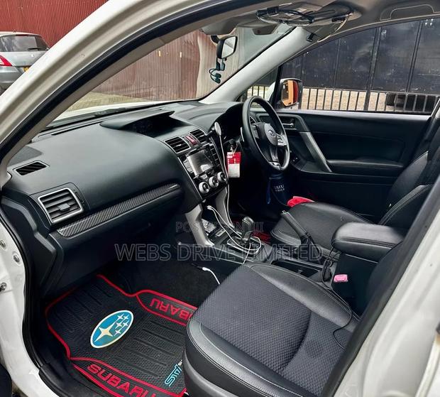 Subaru Forester 2015 White