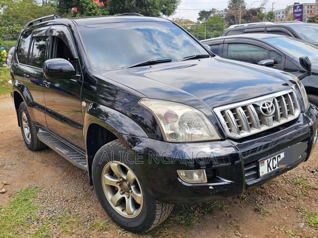 Toyota Land Cruiser Prado 2008 Black