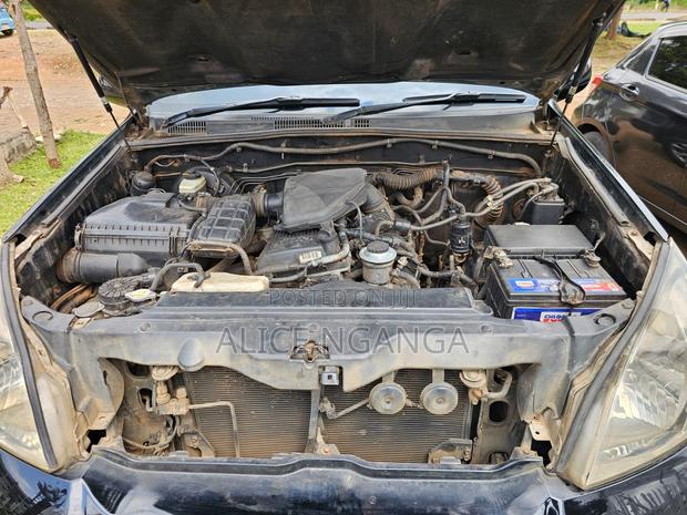 Toyota Land Cruiser Prado 2008 Black