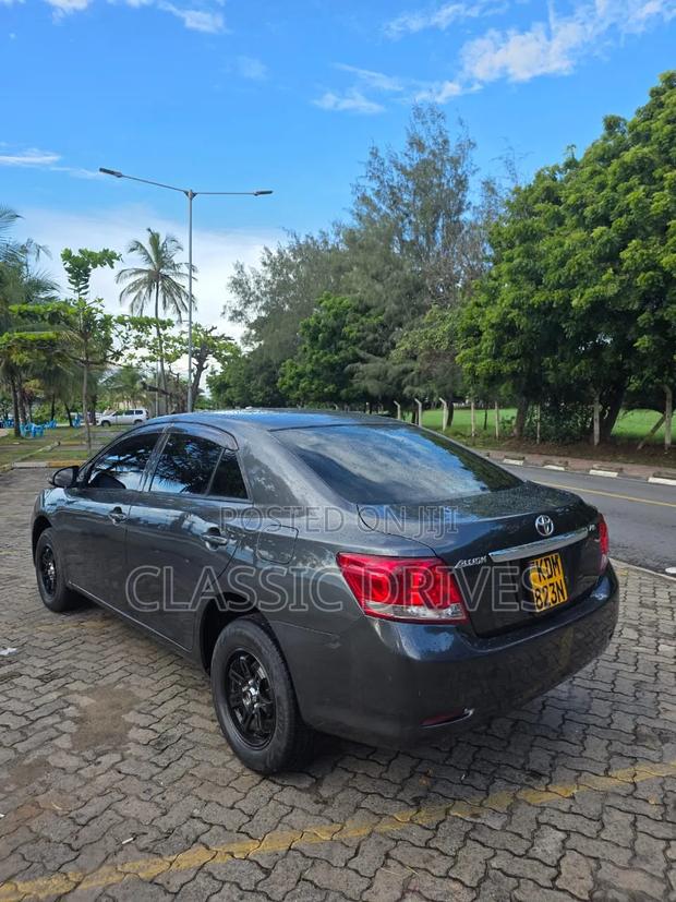 Toyota Allion 2016 Gray
