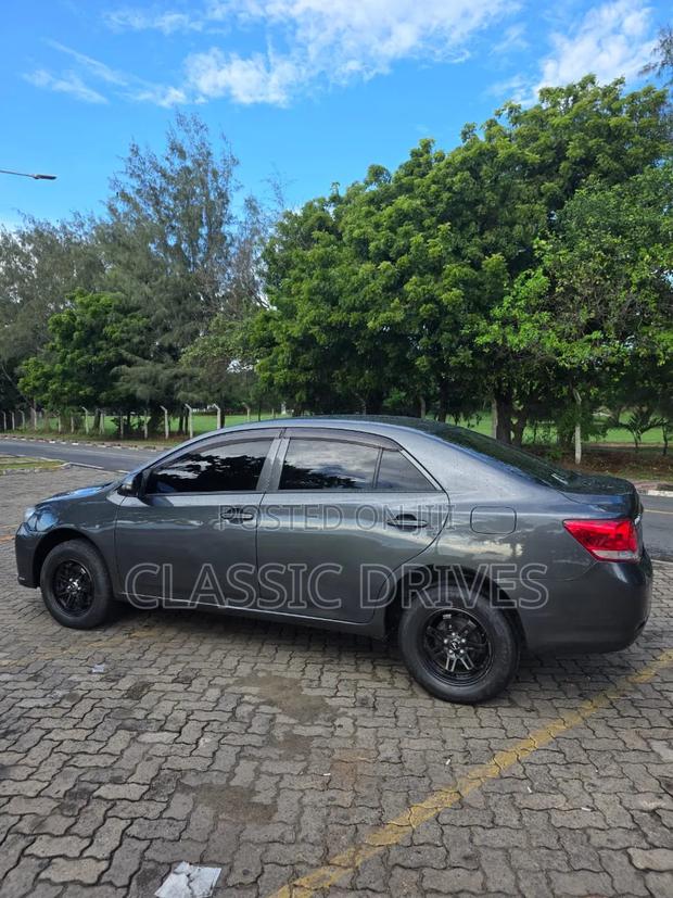Toyota Allion 2016 Gray