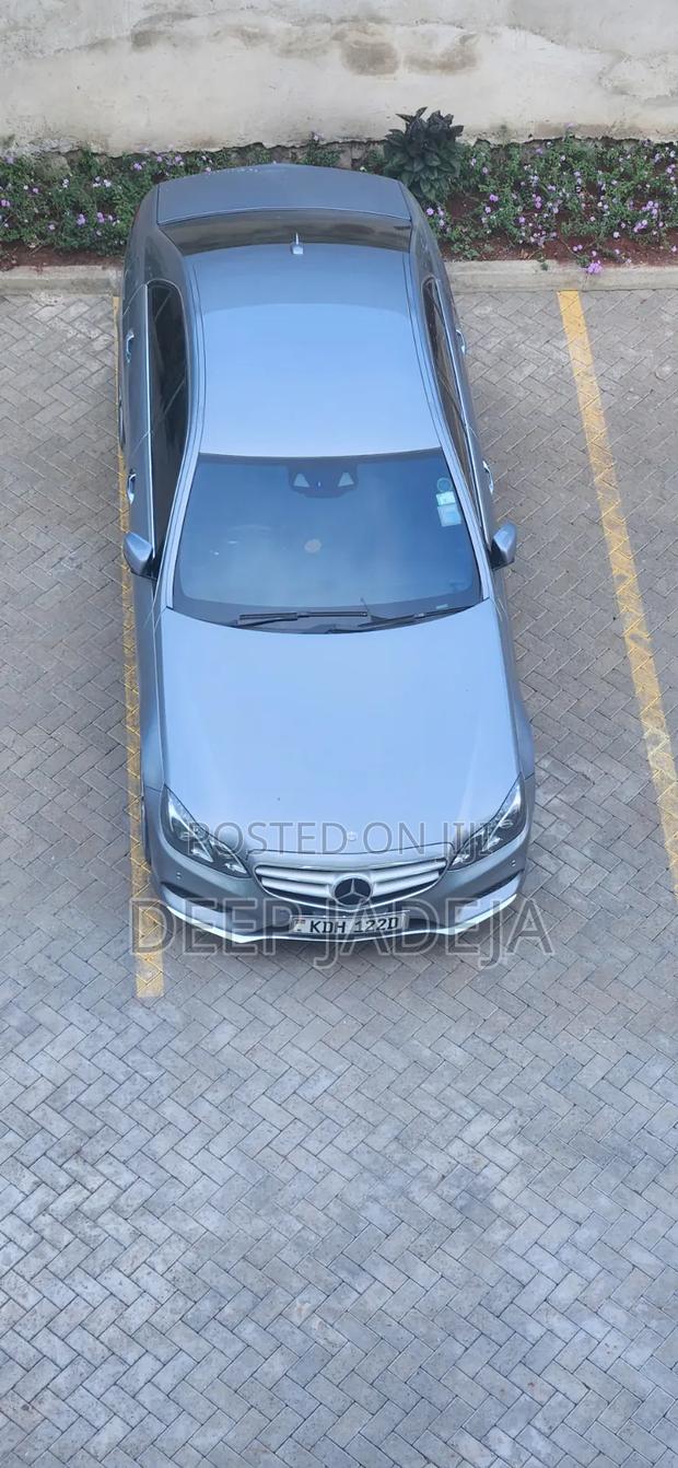 Mercedes-Benz E250 SV Premium 2014 Gray