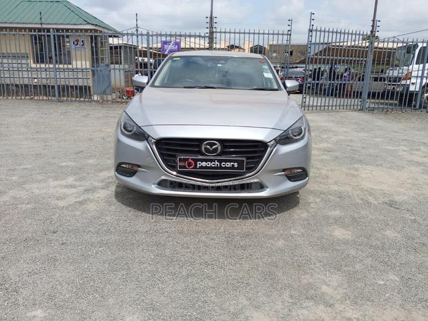 Mazda Axela 2017 Silver