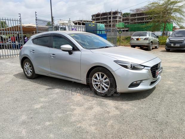 Mazda Axela 2017 Silver