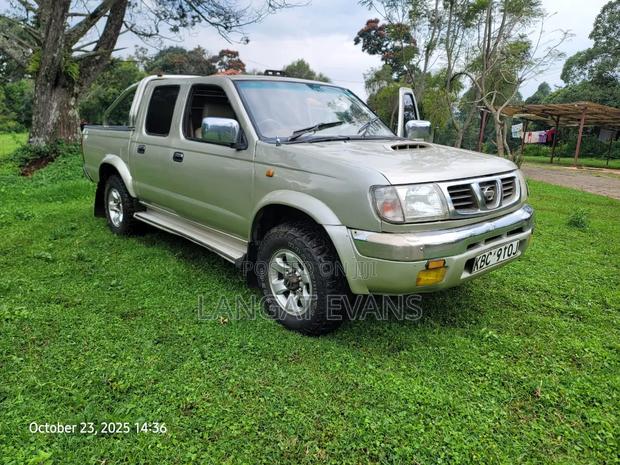 Nissan Hardbody 2007 Gold