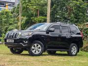 Toyota Land Cruiser Prado 2017 Black for sale
