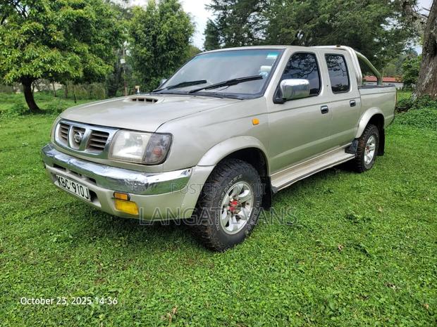 Nissan Hardbody 2007 Gold