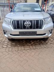 Toyota Land Cruiser 2018 Silver for sale