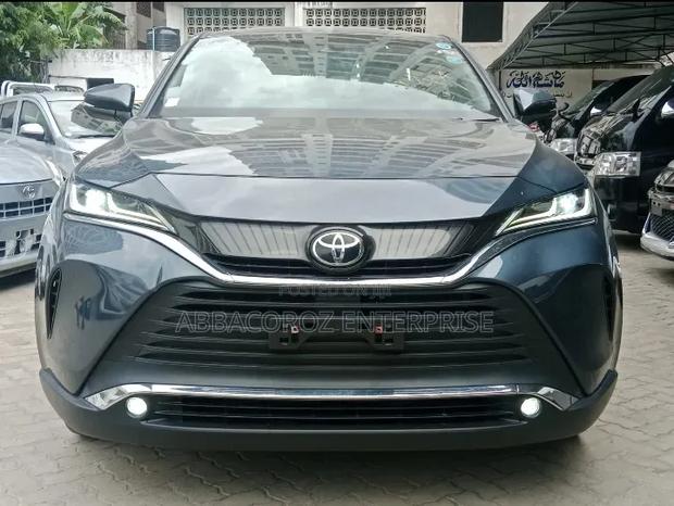 Toyota Harrier 2020 Gray