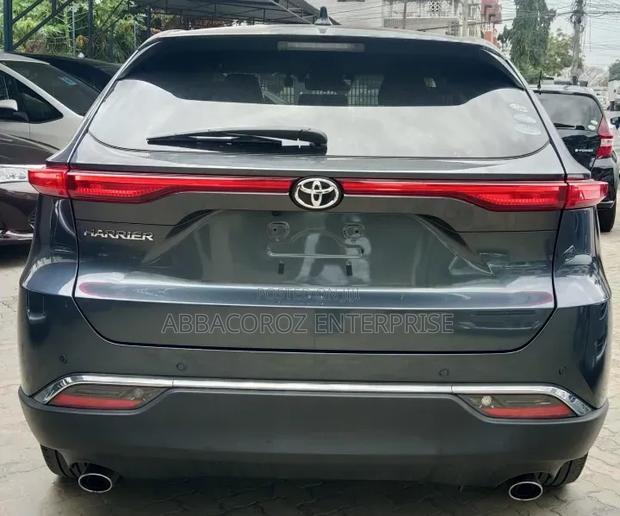 Toyota Harrier 2020 Gray