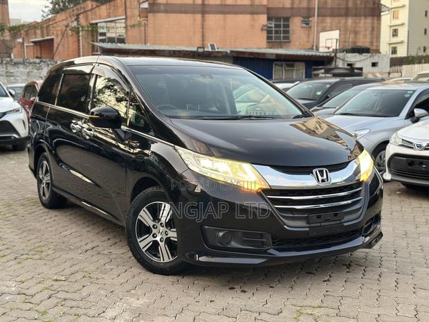 Honda Odyssey 2.4 G 2WD (7 seater) 2017 Black