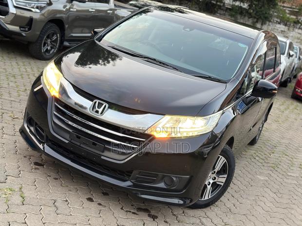 Honda Odyssey 2.4 G 2WD (7 seater) 2017 Black