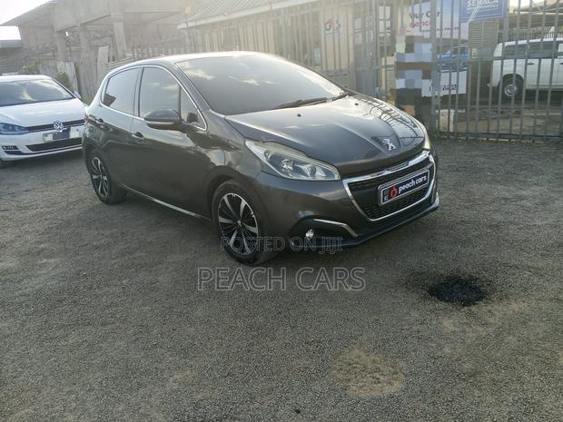 Peugeot 208 2019 Gray
