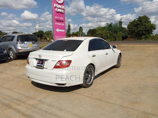 Toyota Mark X 2009 White