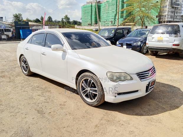 Toyota Mark X 2009 White