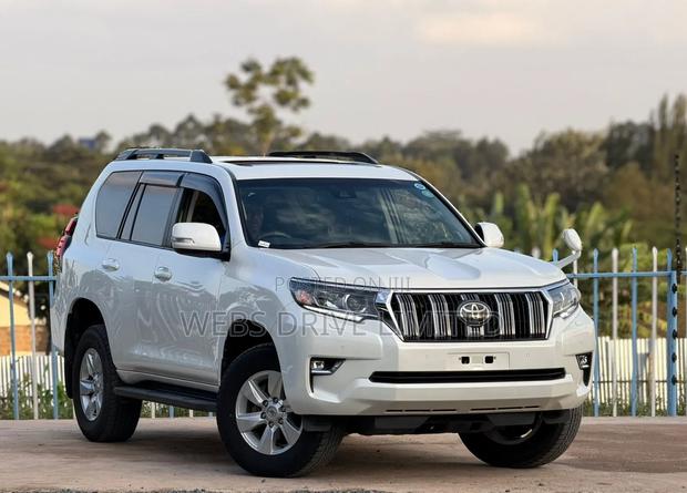 Toyota Land Cruiser Prado 2019 Pearl