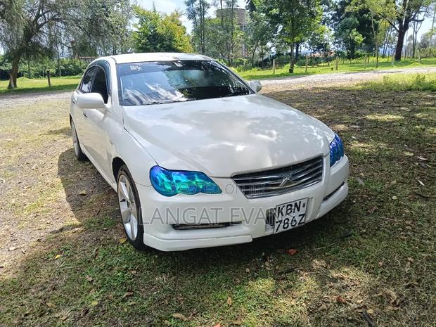 Toyota Mark X 2005 White