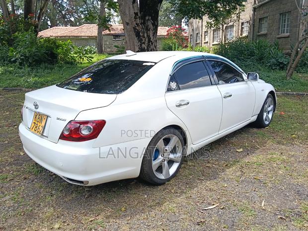 Toyota Mark X 2005 White