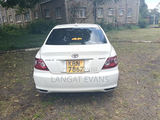 Toyota Mark X 2005 White