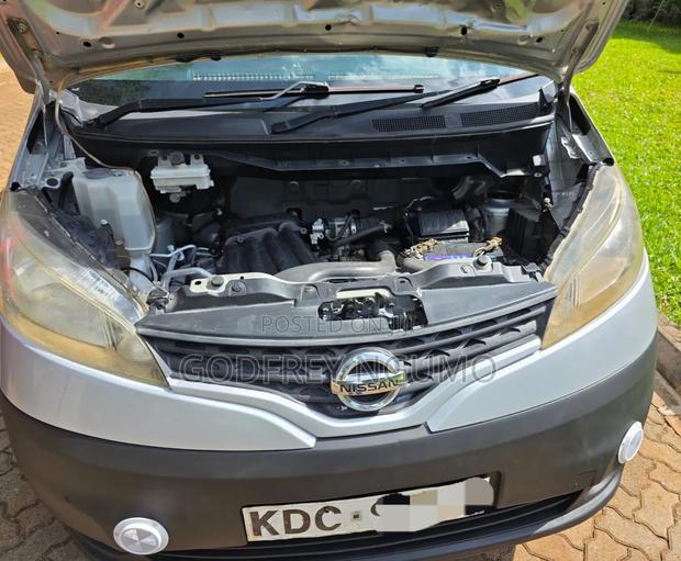 Nissan NV200 2015 Silver