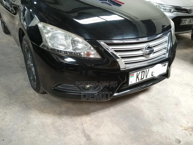 Nissan Sylphy 2018 Black