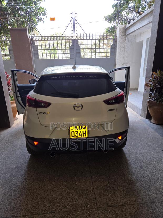 Mazda CX-3 1.5 Diesel FWD 2017 White