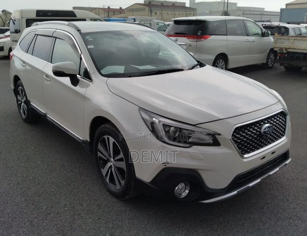 Subaru Outback 2.5i AWD 2019 White