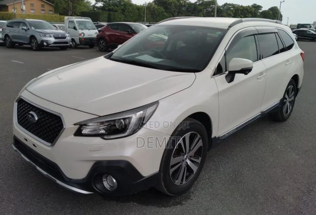 Subaru Outback 2.5i AWD 2019 White