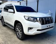 Toyota Land Cruiser Prado 2020 White for sale