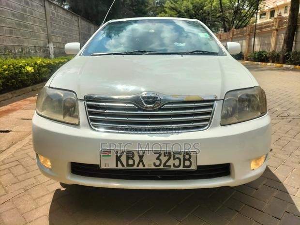 Toyota Corolla 2006 White