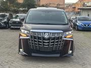 Toyota Alphard 2.5 Petrol FWD 2019 Black for sale