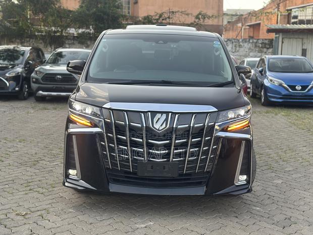 Toyota Alphard 2.5 Petrol FWD 2019 Black