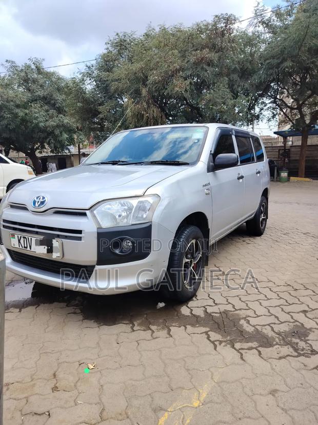 Toyota Probox 2019 Silver